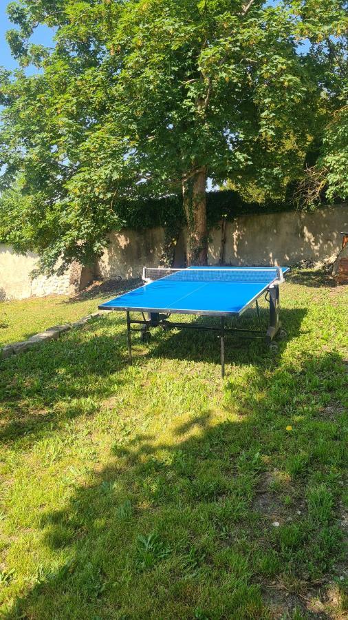 Gite L'Annexe Du Prieure Besson Zewnętrze zdjęcie